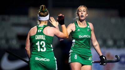 Ireland's maiden win over New Zealand books FIH Women's Nations Cup final spot