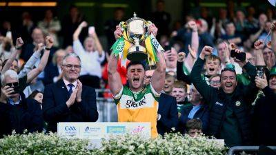 Offaly end golden week with Joe McDonagh Cup final win against Laois