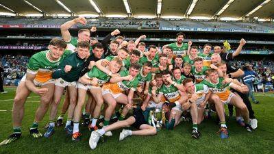 Charlie Mitchell: Hard work reaping unreal success for Offaly