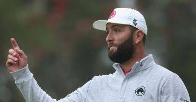 Jon Rahm withdraws from LIV Golf event with injury leaving US Open plans in doubt