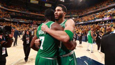 Jayson Tatum - Jaylen Brown - Brown: 'No reaction' to Kidd's assertion he's best Celtic - ESPN - espn.com - county Dallas - county Maverick