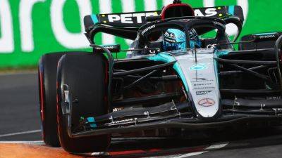 George Russell pips Verstappen to Canadian Grand Prix pole