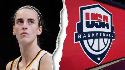 Caitlin Clark - Caitlin Clark snubbed from Olympic roster partly due to potential backlash over limited playing time: report - foxnews.com - Usa - New York - state Indiana - state Iowa