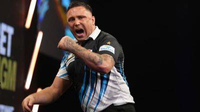 Gerwyn Price gets revenge over Robb Cross to claim Nordic Masters