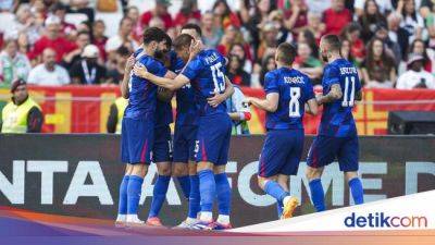 Piala Eropa 2024: Kroasia Kirim Sinyal 'Ancaman' ke Spanyol