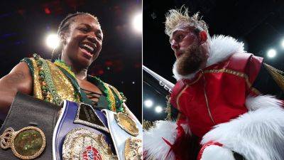 Jake Paul - Katie Taylor - Amanda Serrano - Mark Robinson - Female boxing champion Claressa Shields challenges Jake Paul to fight, says 'he can't' beat her - foxnews.com - county Garden - county Marshall