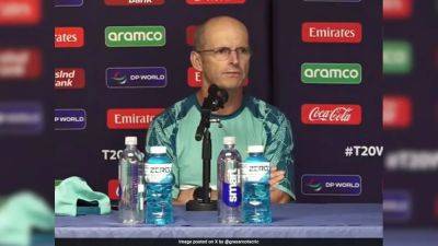India vs Pakistan: Will Gary Kirsten's IPL Stint Help In Countering India? Pakistan Coach Says...