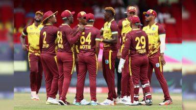 WI vs UGA LIVE Score, T20 World Cup 2024: West Indies On Fire As Uganda Lose 5th Wicket In Chase