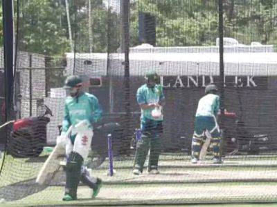 Babar Azam - T20 WC : Pakistan's Redemption Quest: Intense Practice Ahead Of Do-or-die Battle Against India - sports.ndtv.com - Usa - New York - India - Pakistan