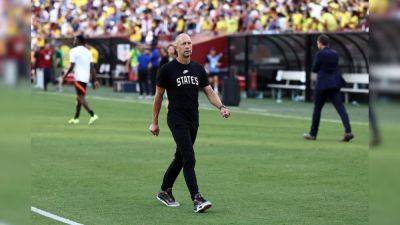 'US Lacked Respect For Colombia In 5-1 Mauling': Gregg Berhalter