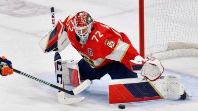 Sergei Bobrovsky leads Florida Panthers to Game 1 victory - ESPN