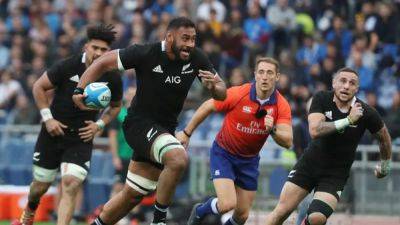 Eden Park - Patrick Tuipulotu - Medial ligament injury sidelines Tuipulotu for at least six weeks - channelnewsasia.com - Fiji