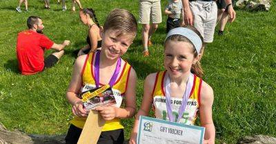 Medals galore for young Law and District AAC athletes