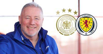 Ally McCoist says Scotland getting Germany at 'great time' as Euro 2024 opener looms