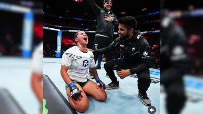 MMA Fighter Puja Tomar Makes History, Becomes First Indian To Win In UFC - sports.ndtv.com - Brazil - Canada - India