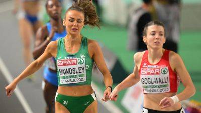 Sharlene Mawdsley - Ciara Mageean - European Championships: Irish in action on Day 3 - rte.ie - Ireland