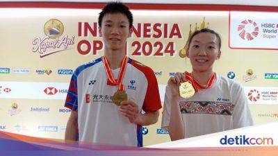 Jiang/Wei Juara Indonesia Open 2024, Ini Tekadnya di Masa Depan - sport.detik.com - Australia - China - Indonesia