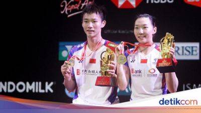 Kalahkan Seniornya, Jiang/Wei Juara Indonesia Open 2024