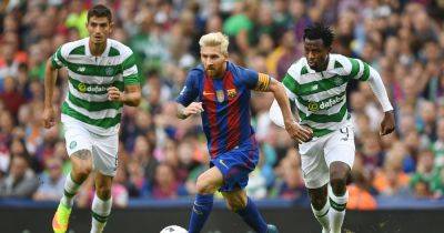 AFCON winner who helped Celtic beat Lionel Messi's Barcelona signs for ninth-tier club