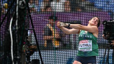 Nicola Tuthill qualifies for hammer throw final at European Championships