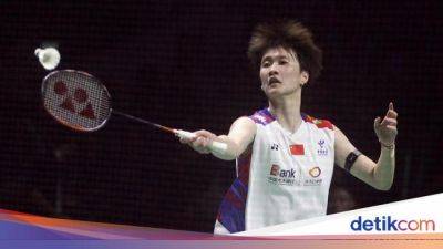 Kevin Sanjaya - Anders Antonsen - Rekap Indonesia Open 2024: Indonesia Nol Besar, China Juara Umum - sport.detik.com - China - Indonesia - Malaysia
