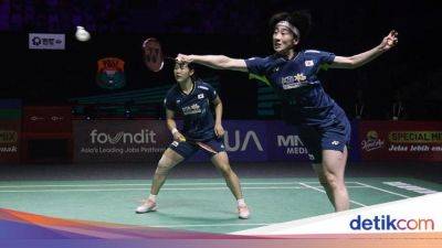 Ganda Putri Korsel Sabet Indonesia Open 2024