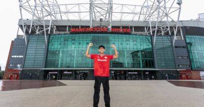 'I moved to Salford from Singapore so I could watch more Manchester United games'