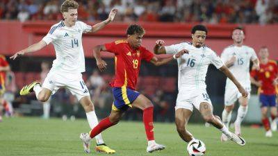 Michael O'Neill: No regrets for trusting Northern Ireland youngsters in Spain rout