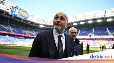 Giovanni Di-Lorenzo - Guglielmo Vicario - Luciano Spalletti - Lippi Yakin Spalletti Bawa Italia Oke di Euro 2024 - sport.detik.com - Albania