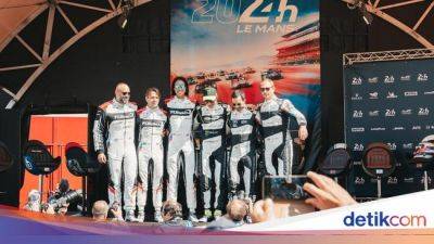 Sean Gelael - Sean Gelael Siap Habis-habisan di Le Mans - sport.detik.com - Indonesia