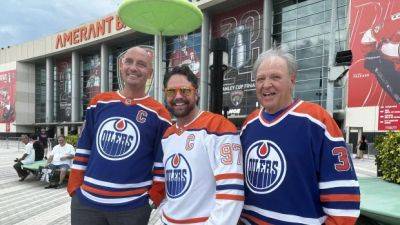Oilers fans home and abroad hope for return to glory in Stanley Cup final