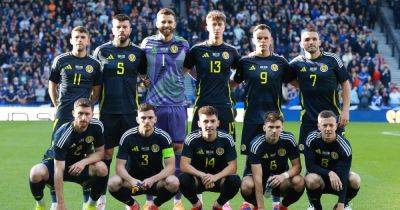 Scotland squad numbers for Euro 2024 as Lawrence Shankland handed goalscorer's shirt amid starting XI hints