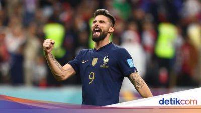 Kesempatan Terakhir Olivier Giroud Menangkan Piala Eropa