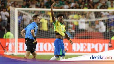 Pelatih Timnas Brasil ke Media: Jangan Gembar-gemborkan Endrick - sport.detik.com