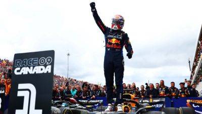 Max Verstappen emerges with Canadian Grand Prix spoils at messy Montreal