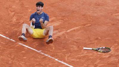 Carlos Alcaraz Beats Alexander Zverev To Win First French Open Title