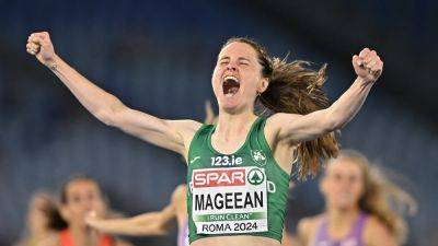 Ciara Mageean - Ciara Mageean delivers European gold in 1500m - rte.ie - Britain - Georgia - Ireland