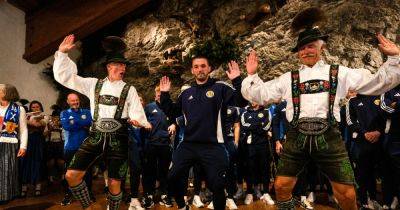 John Macginn - Steve Clarke - John McGinn reacts to viral Scotland dance with 'done me a kipper' admission as he blames 'big Bruce Forsyth' - dailyrecord.co.uk - Germany - Switzerland - Scotland - Hungary