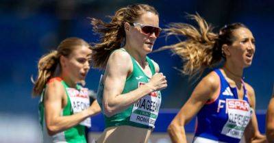 Ciara Mageean wins gold for Ireland in 1500m final at European Championships