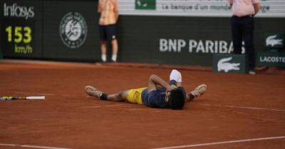 History-maker Carlos Alcaraz beats Alexander Zverev in epic French Open final