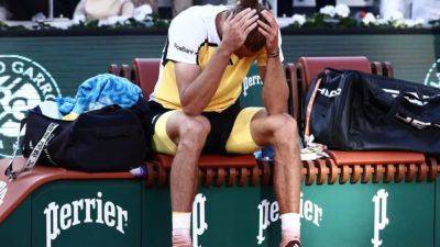 Zverev frustrated by line call after French Open final heartbreak