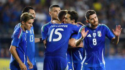 Italy beat Bosnia 1-0 in final pre-Euro 2024 friendly