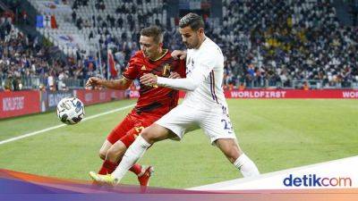 Timothy Castagne - Prancis vs Belgia: Duel Klasik Antartetangga - sport.detik.com