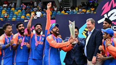 ICC's Team Of T20 World Cup 2024: Rohit Sharma Among 6 Indians Included, No Place For...
