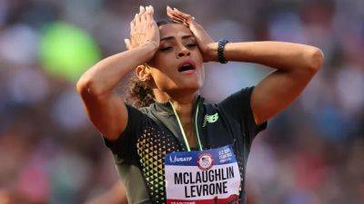 McLaughlin-Levrone breaks own 400m hurdles world record at U.S. track trials
