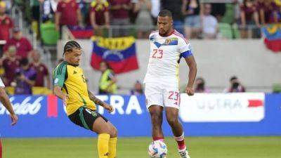 Venezuela seal top spot in Copa Group B with win over Jamaica
