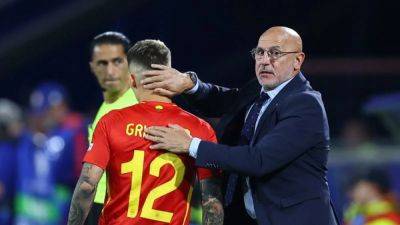 Spain deserved win says coach who now has Germany in his sights