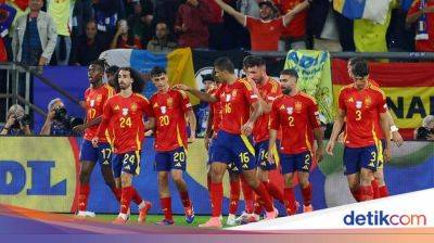 Spanyol Selalu Kalah Lawan Tuan Rumah Piala Eropa dan Tak Cetak Gol