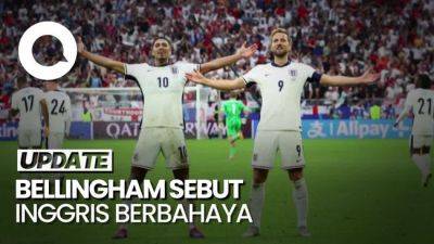 Leganya Bellingham Bawa Inggris ke Perempatfinal Euro 2024: Luar Biasa!