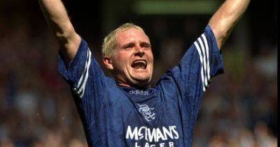 Connor Barron shares love for Rangers icon Gazza as he reveals the other Ibrox title winner on speed dial